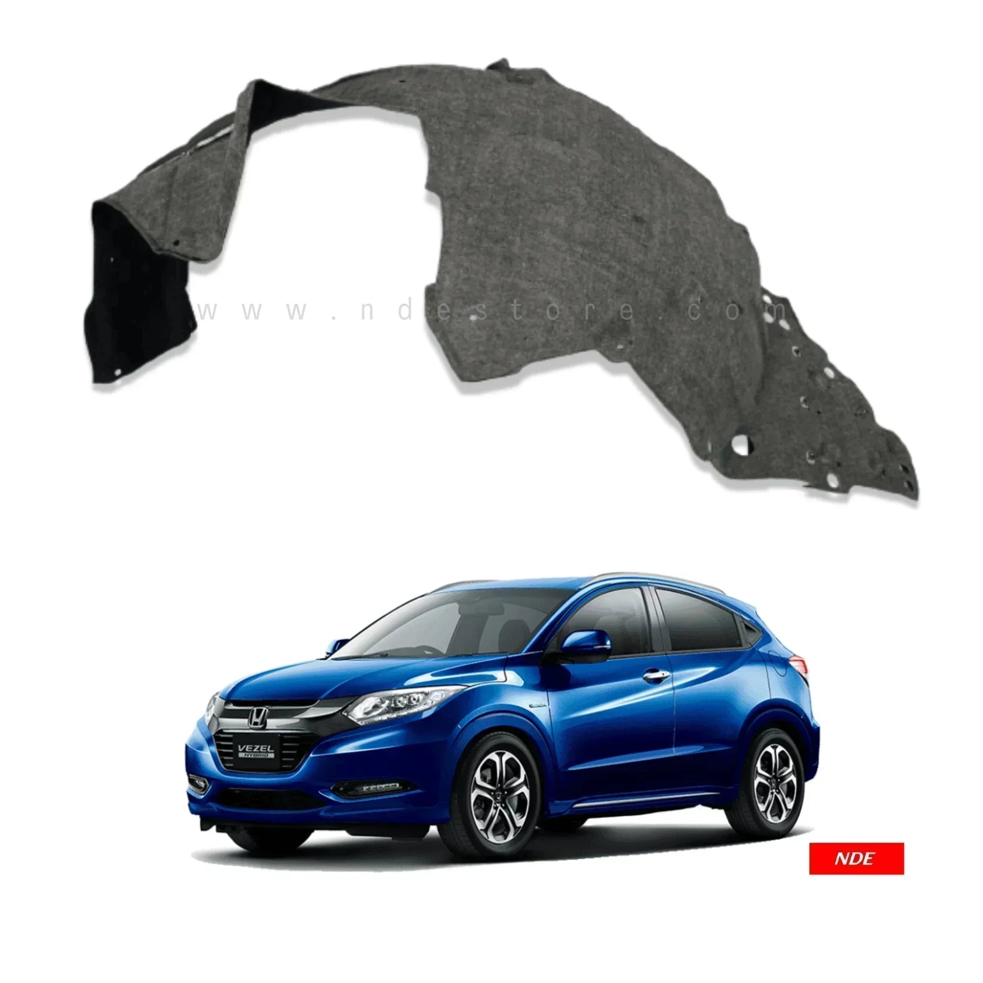 FENDER SHIELD LINER OE TYPE FOR HONDA VEZEL - ndestore.com
