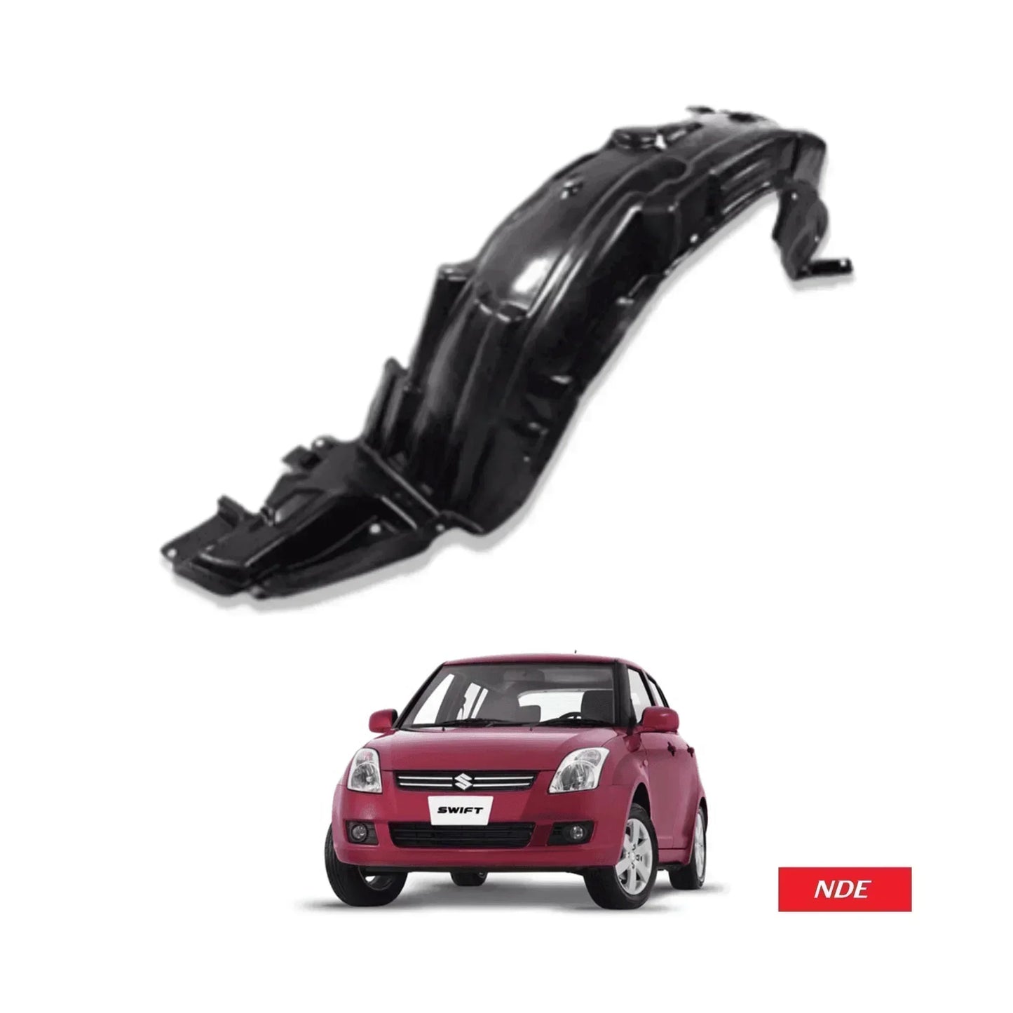 FENDER SHIELD LINER FOR SUZUKI SWIFT (2008-2018) - ndestore.com