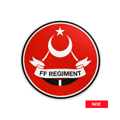 STICKER DECAL THE FF REGIMENT