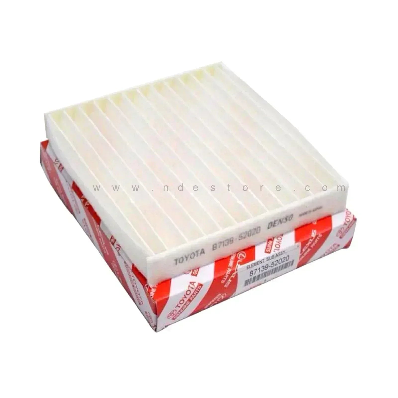CABIN AC FILTER GENUINE FOR TOYOTA YARIS - ndestore.com