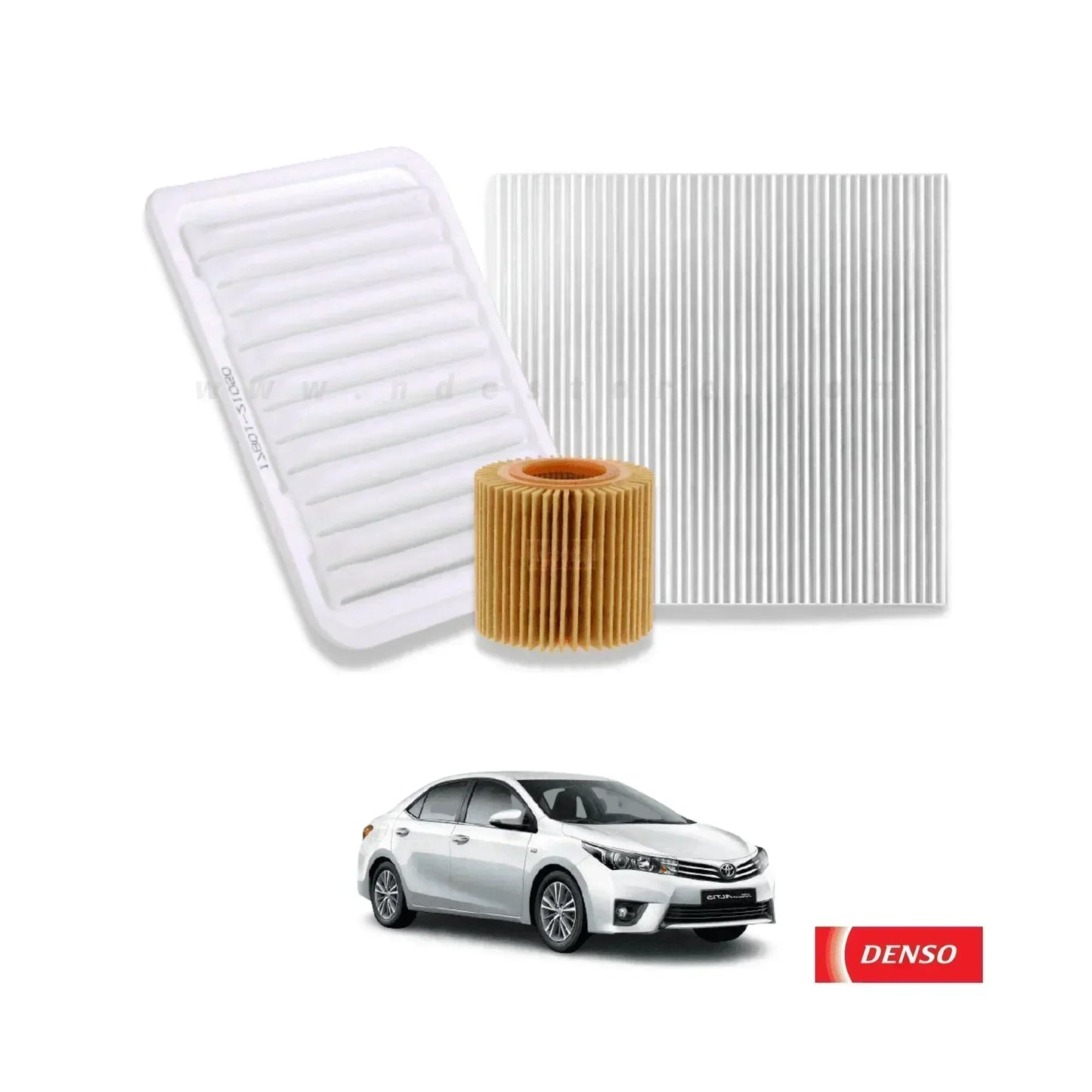 ESSENTIAL FILTER PACK DENSO FOR TOYOTA ALTIS 1.8 (2008-2025) - ndestore.com