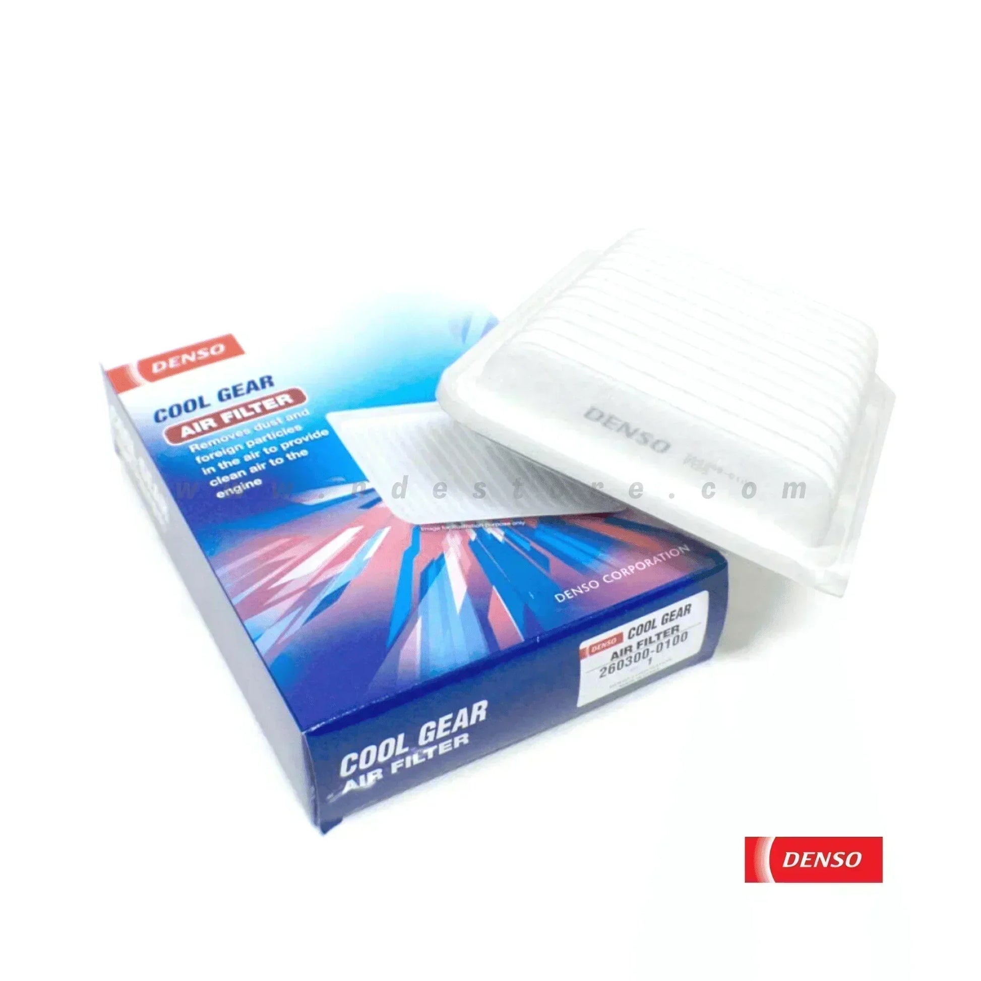 ESSENTIAL FILTER PACK DENSO FOR TOYOTA ALTIS 1.8 (2008-2025) - ndestore.com