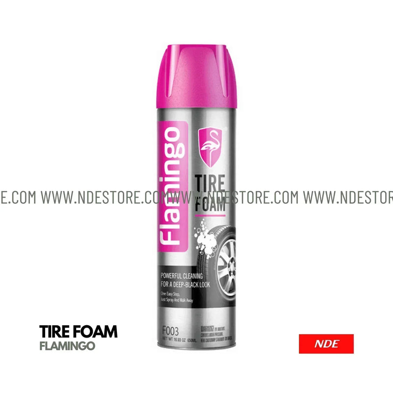 FLAMINGO TIRE FOAM - ndestore.com
