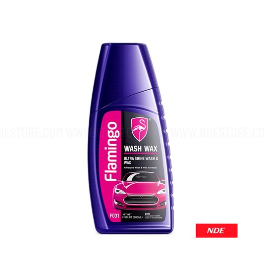 FLAMINGO WASH & WAX SHAMPOO
