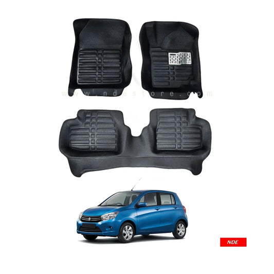 FLOOR MAT 5D STYLE FOR SUZUKI CULTUS (2018-2025) - ndestore.com