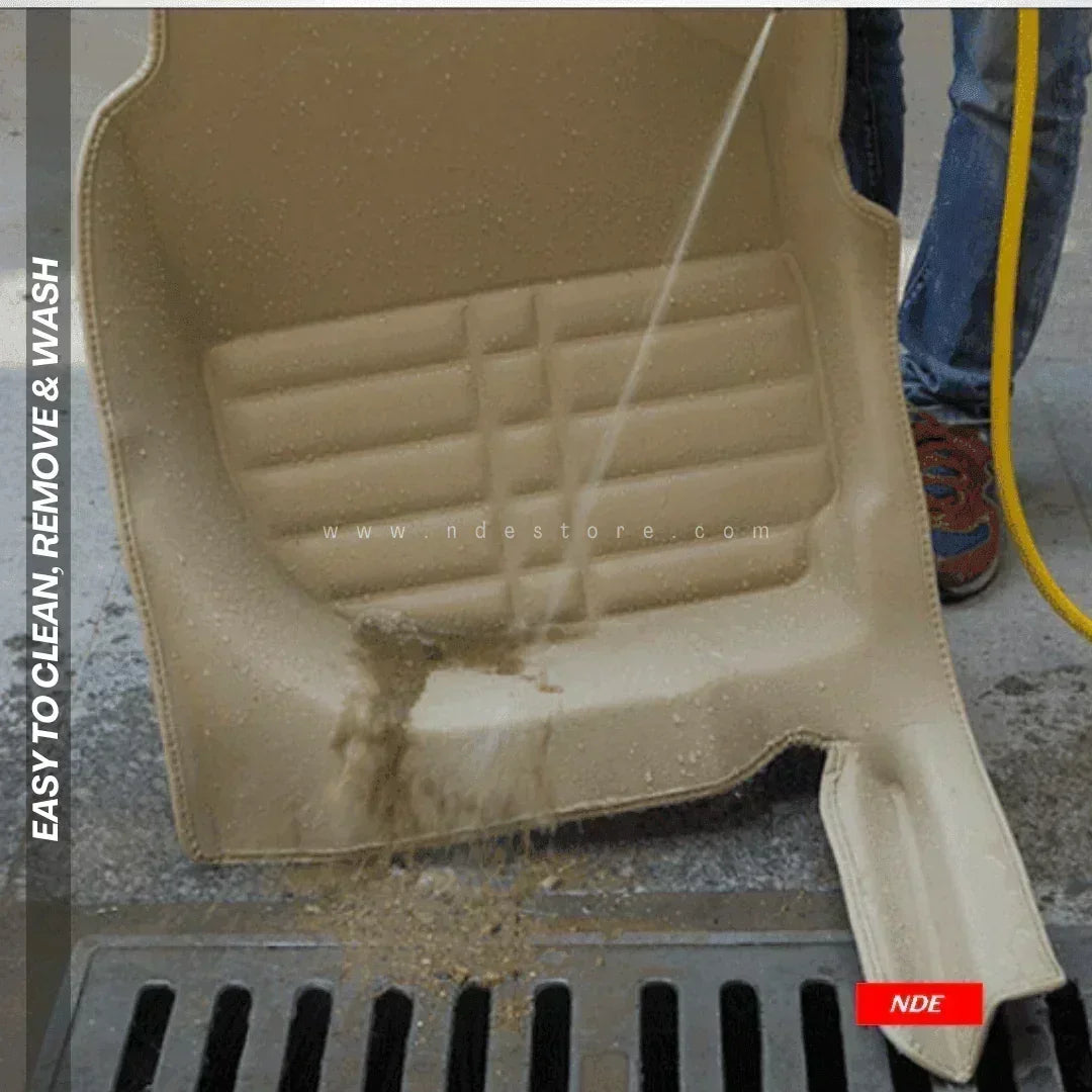 FLOOR MAT 5D STYLE FOR HONDA CIVIC (2002-2006) - ndestore.com