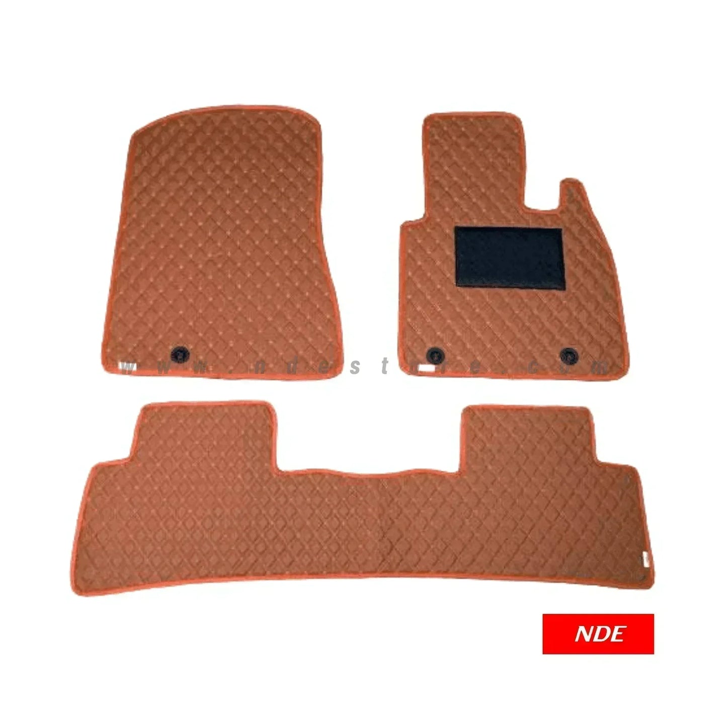 FLOOR MAT PREMIUM QUALITY FLAT 7D STYLE FOR HONDA BRV - ndestore.com