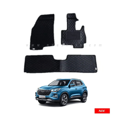FLOOR MAT 7D FLAT STYLE FOR CHERY TIGGO 4 - ndestore.com