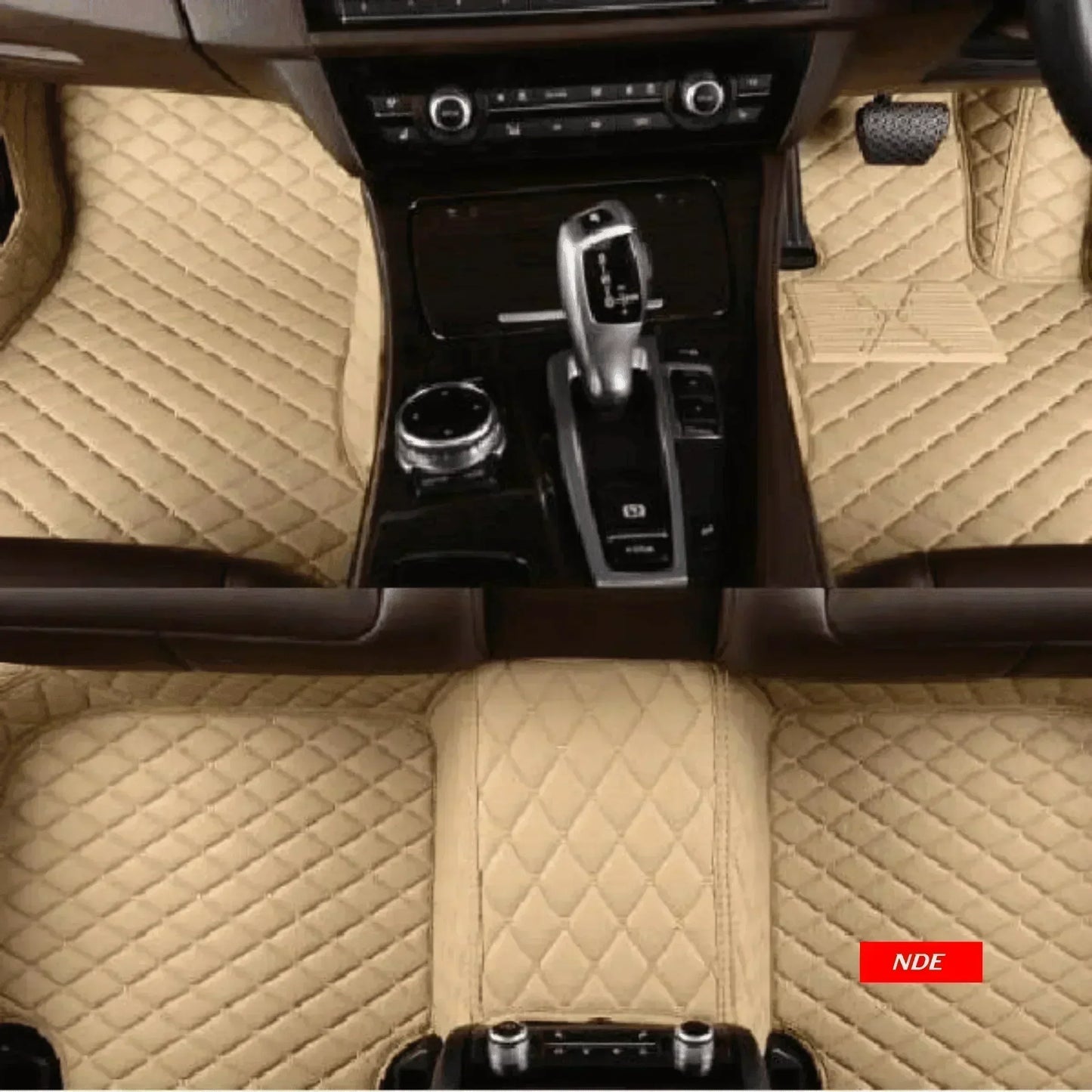 FLOOR MAT 7D STYLE FOR TOYOTA HILUX REVO - ndestore.com