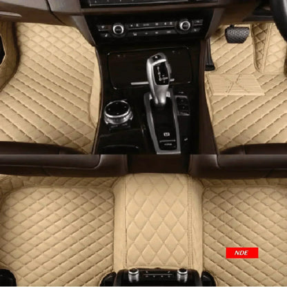 FLOOR MAT 7D STYLE FOR TOYOTA HILUX REVO - ndestore.com