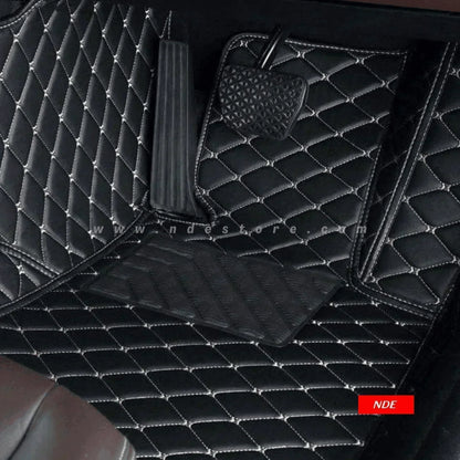FLOOR MAT 7D STYLE FOR TOYOTA YARIS - ndestore.com