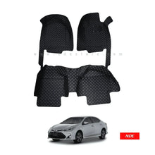FLOOR MAT 7D STYLE FOR TOYOTA ALTIS X - ndestore.com