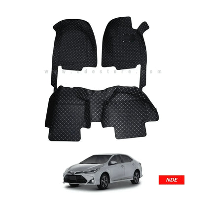 FLOOR MAT 7D STYLE FOR TOYOTA ALTIS X - ndestore.com