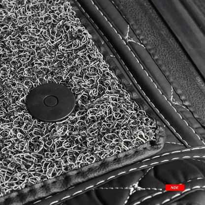 FLOOR MAT 9D STYLE FOR TOYOTA LAND CRUISER PRADO 2009-ONWARDS - ndestore.com