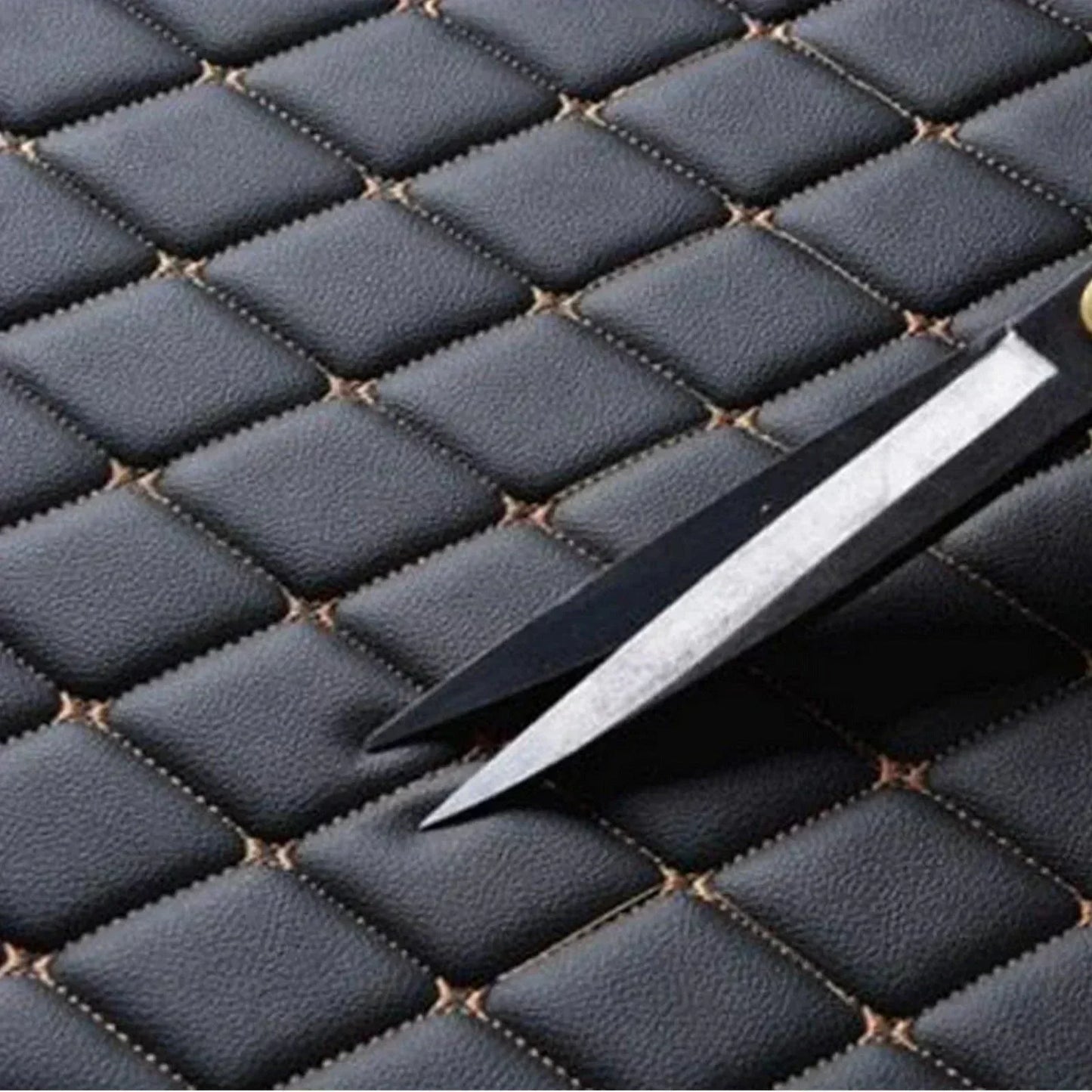 FLOOR MAT 11D WITH HYUNDAI LOGO FOR HYUNDAI SANTA FE (5 PIECES) - ndestore.com