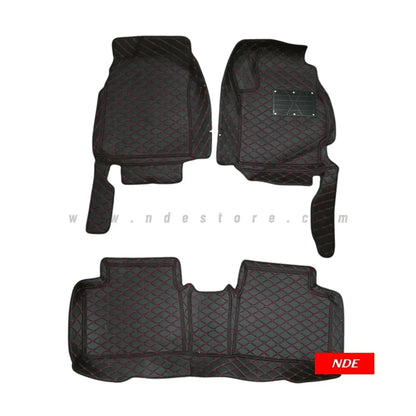 FLOOR MAT 7D STYLE FOR TOYOTA COROLLA X (2021-2025) - ndestore.com