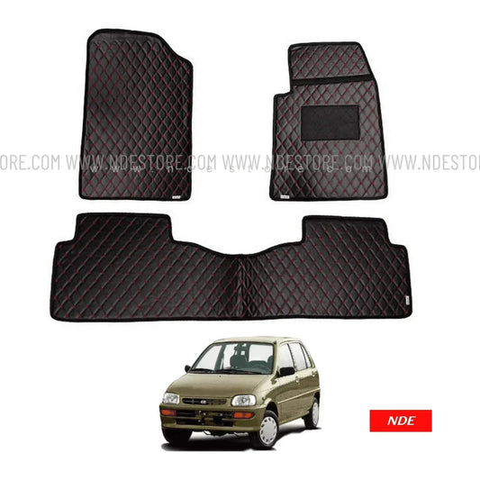 FLOOR MAT FLAT 7D STYLE FOR DAIHATSU COURE - ndestore.com