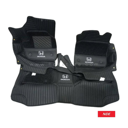 FLOOR MAT 10D FOR HONDA CITY (2021-2025) - ndestore.com