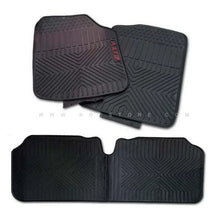FLOOR MAT RUBBER / LATEX ANTI SLIP SILICONE FOR HONDA CITY (2008-2021) (IMPORTED) - ndestore.com