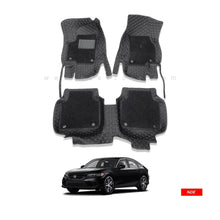 FLOOR MAT 9D FOR HONDA CIVIC (2021-2025) - ndestore.com