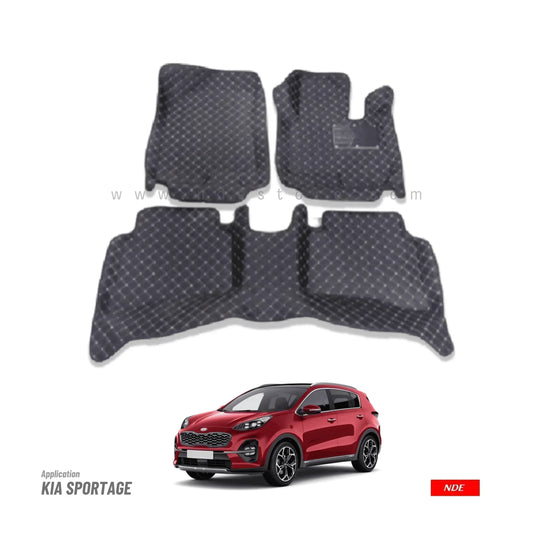 FLOOR MAT 7D STYLE FOR KIA SPORTAGE - ndestore.com