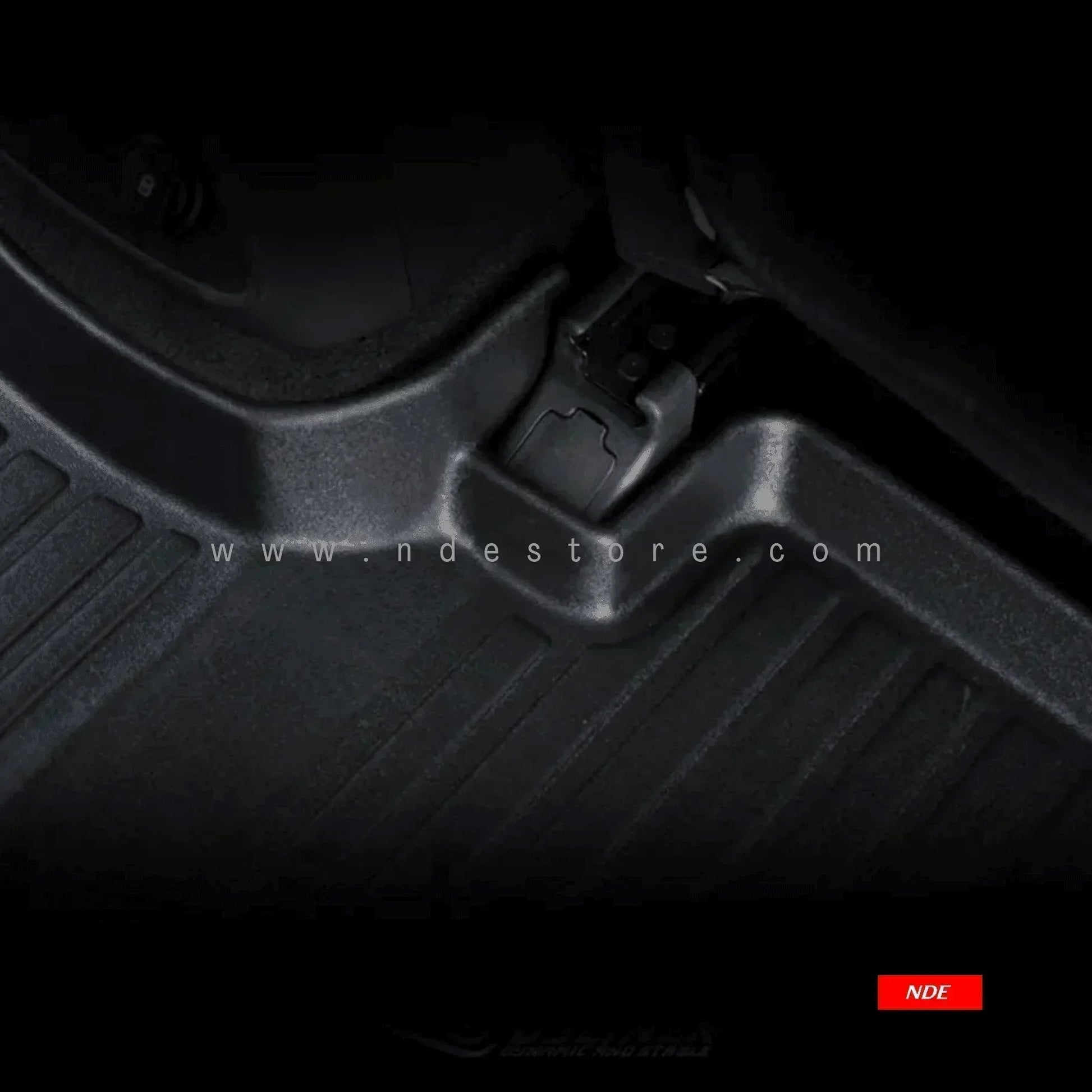 FLOOR MAT TPE STYLE PREMIUM QUALITY FOR TOYOTA COROLLA (2018-2025) - ndestore.com