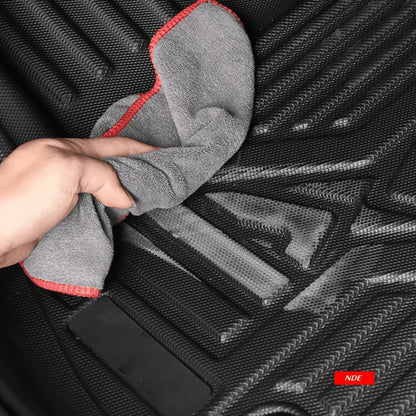 FLOOR MAT TPE STYLE PREMIUM QUALITY FOR TOYOTA COROLLA (2018-2025) - ndestore.com