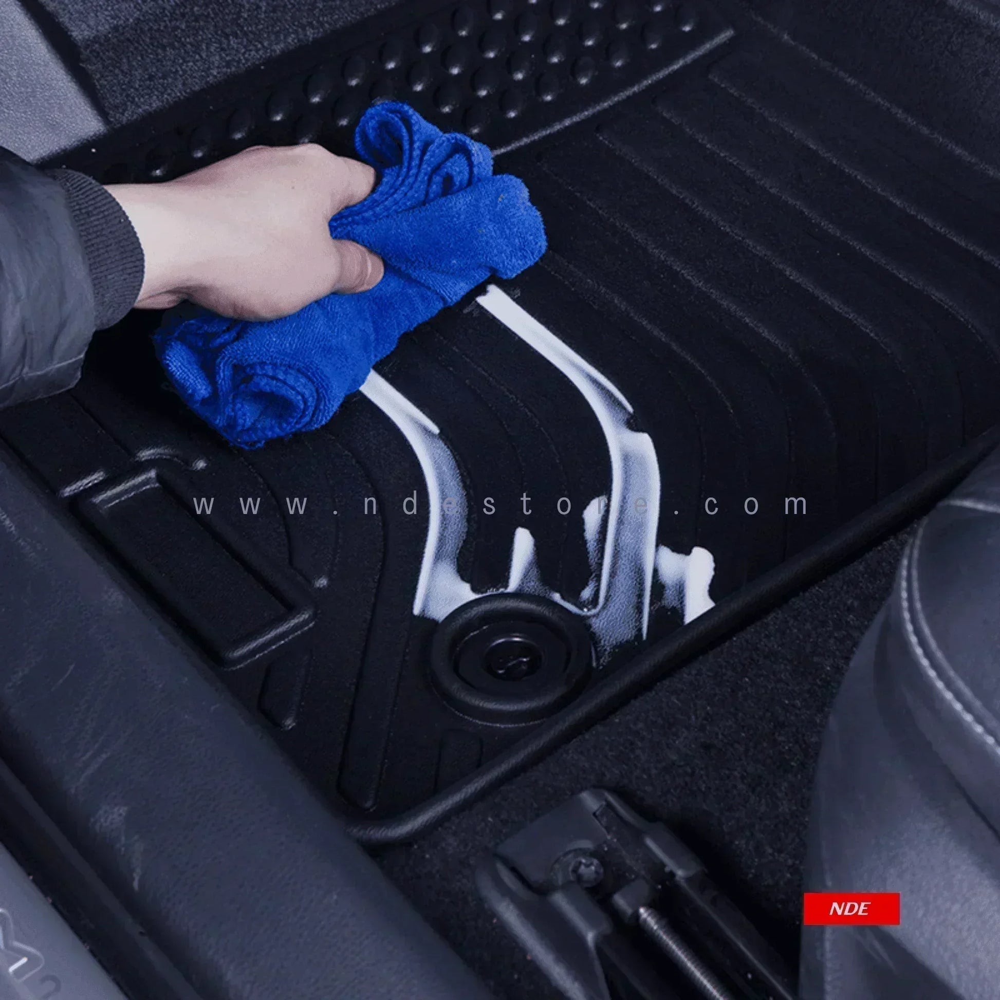 FLOOR MAT TPE STYLE PREMIUM QUALITY FOR HONDA CITY (2008-2021) - ndestore.com