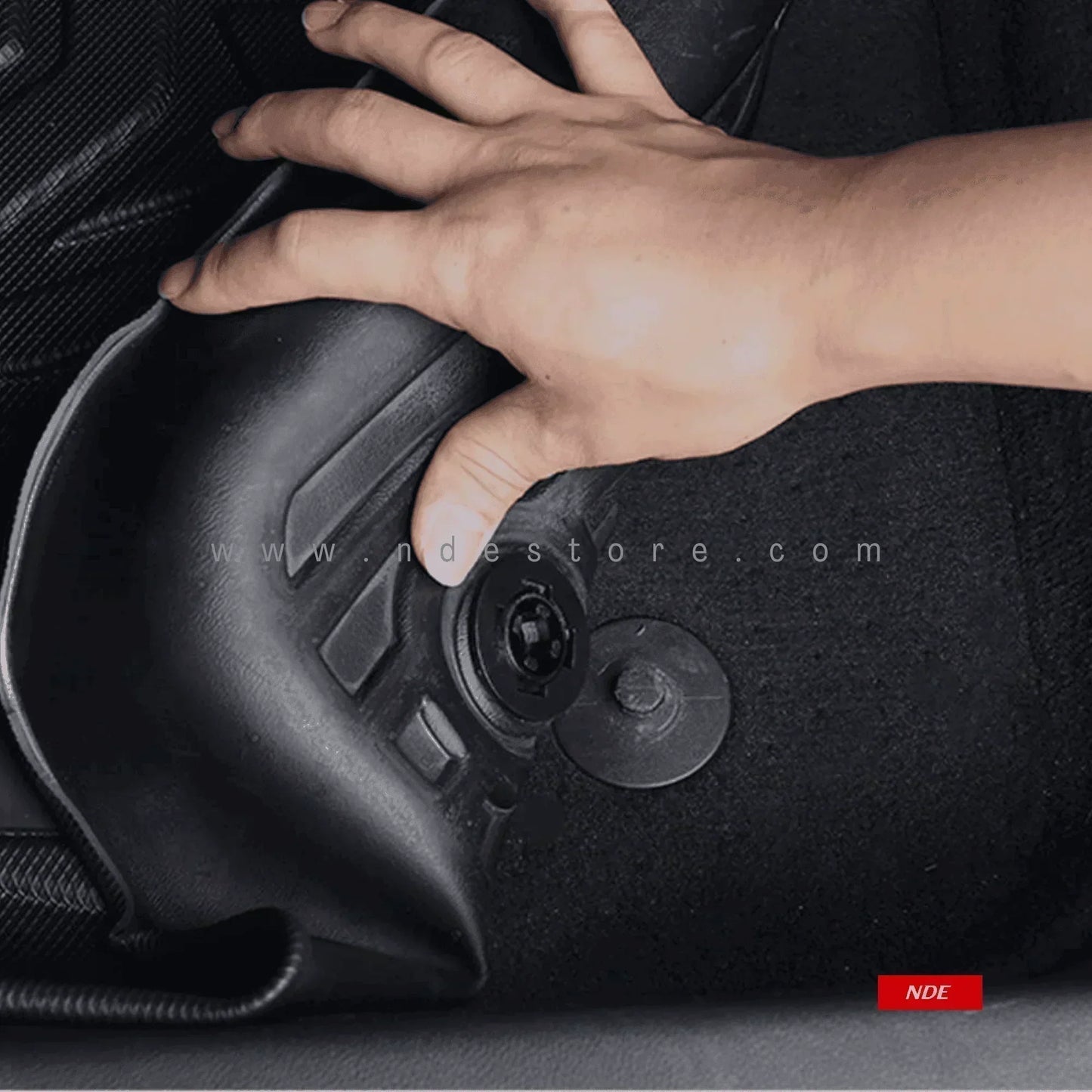 FLOOR MAT TPE STYLE PREMIUM QUALITY FOR HONDA CIVIC (2021-2025) - ndestore.com