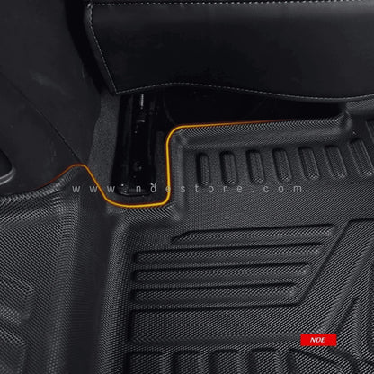 FLOOR MAT TPE STYLE PREMIUM QUALITY FOR TOYOTA COROLLA (2018-2025) - ndestore.com