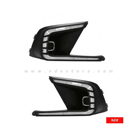 FOG LAMP DRL LED FOR HONDA CIVIC (2021-2024) - ndestore.com