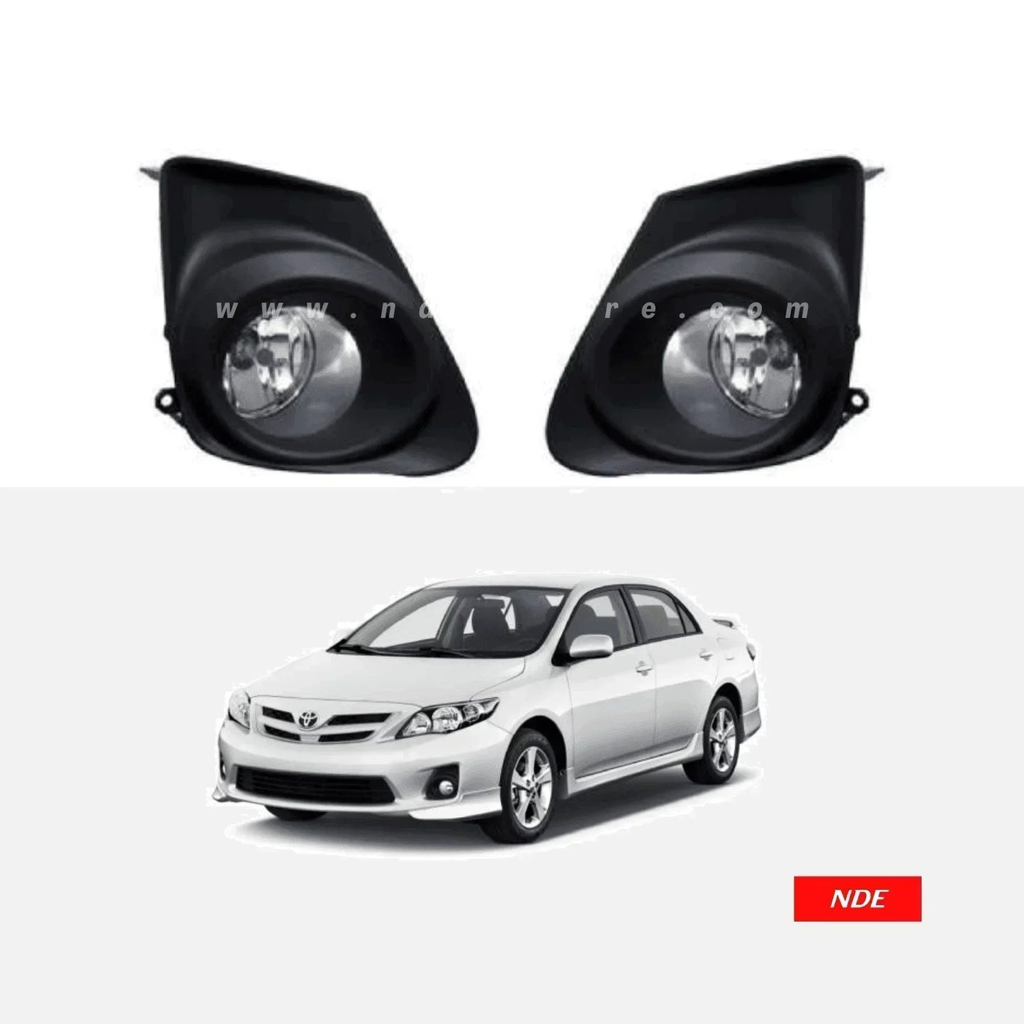 FOG LAMPS FOR TOYOTA COROLLA (2008-2014) - ndestore.com