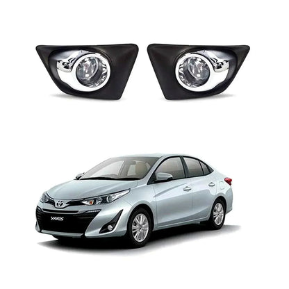 FOG LIGHT ASSY SET FOR TOYOTA YARIS - ndestore.com