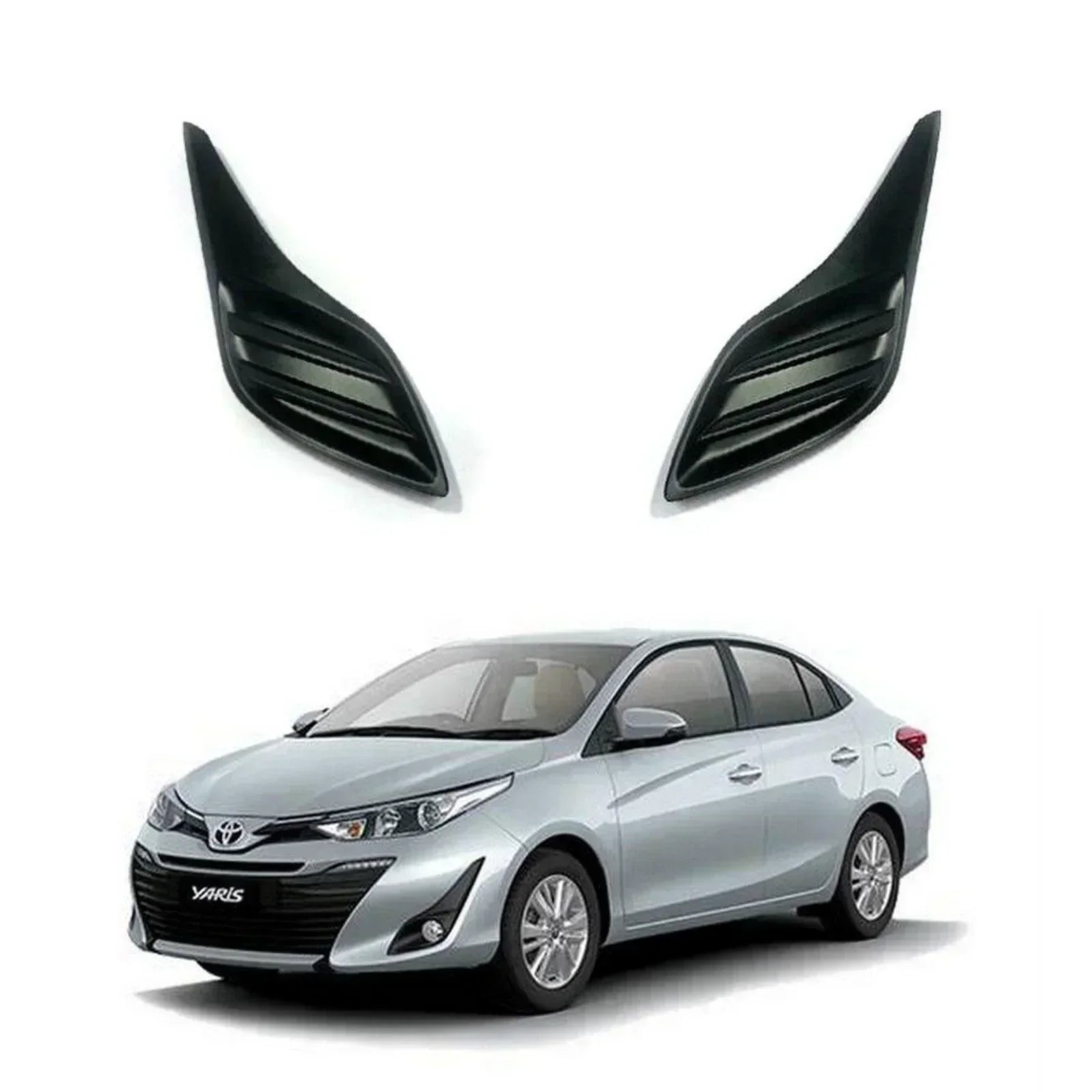 FOG LIGHT COVER FOR TOYOTA YARIS - ndestore.com