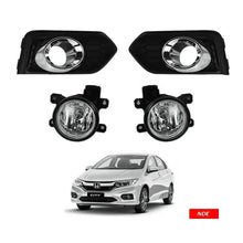 FOG LIGHT WITH CHROME COVERS FOR HONDA CITY (2021-2025) - ndestore.com