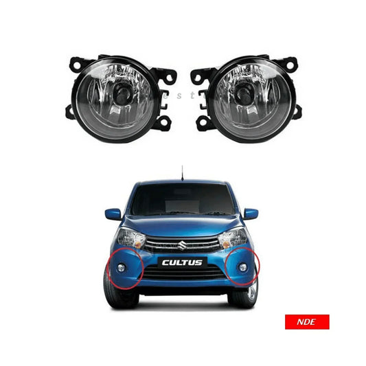 FOG LIGHTS FOR SUZUKI CULTUS (2018-2025) - ndestore.com