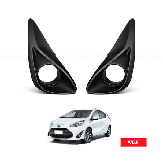 FOG LAMP COVER FOR TOYOTA AQUA (2018-2021)