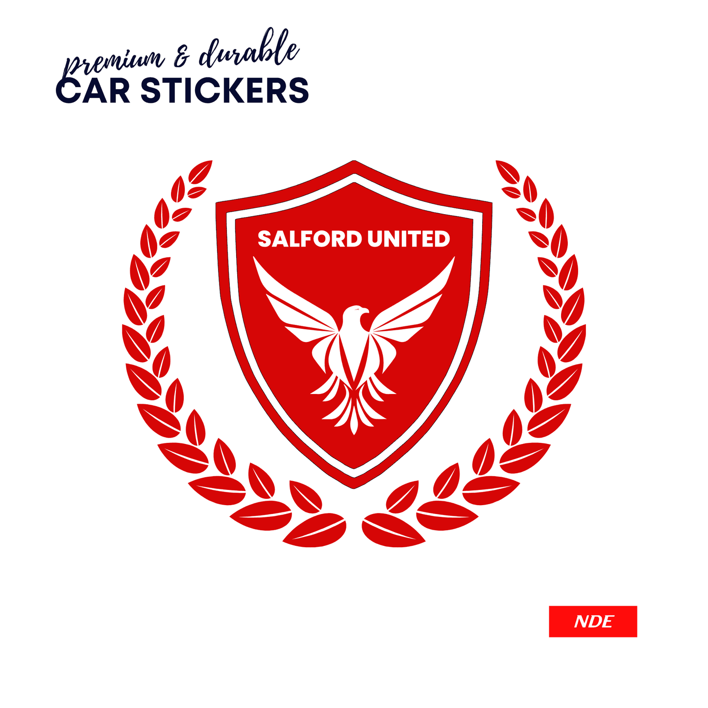 STICKER, FOOTBALL CLUB - ndestore.com