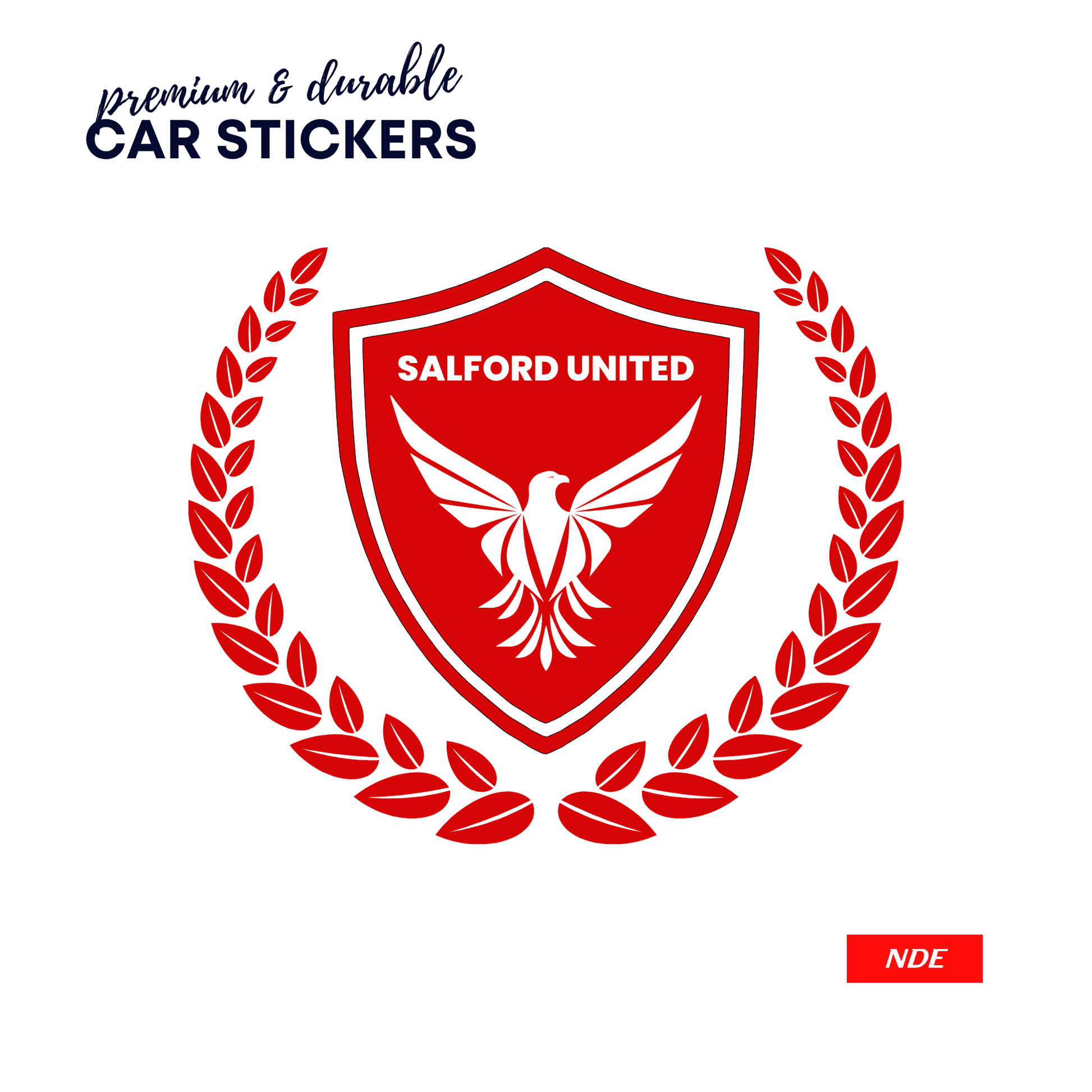 STICKER, FOOTBALL CLUB - ndestore.com