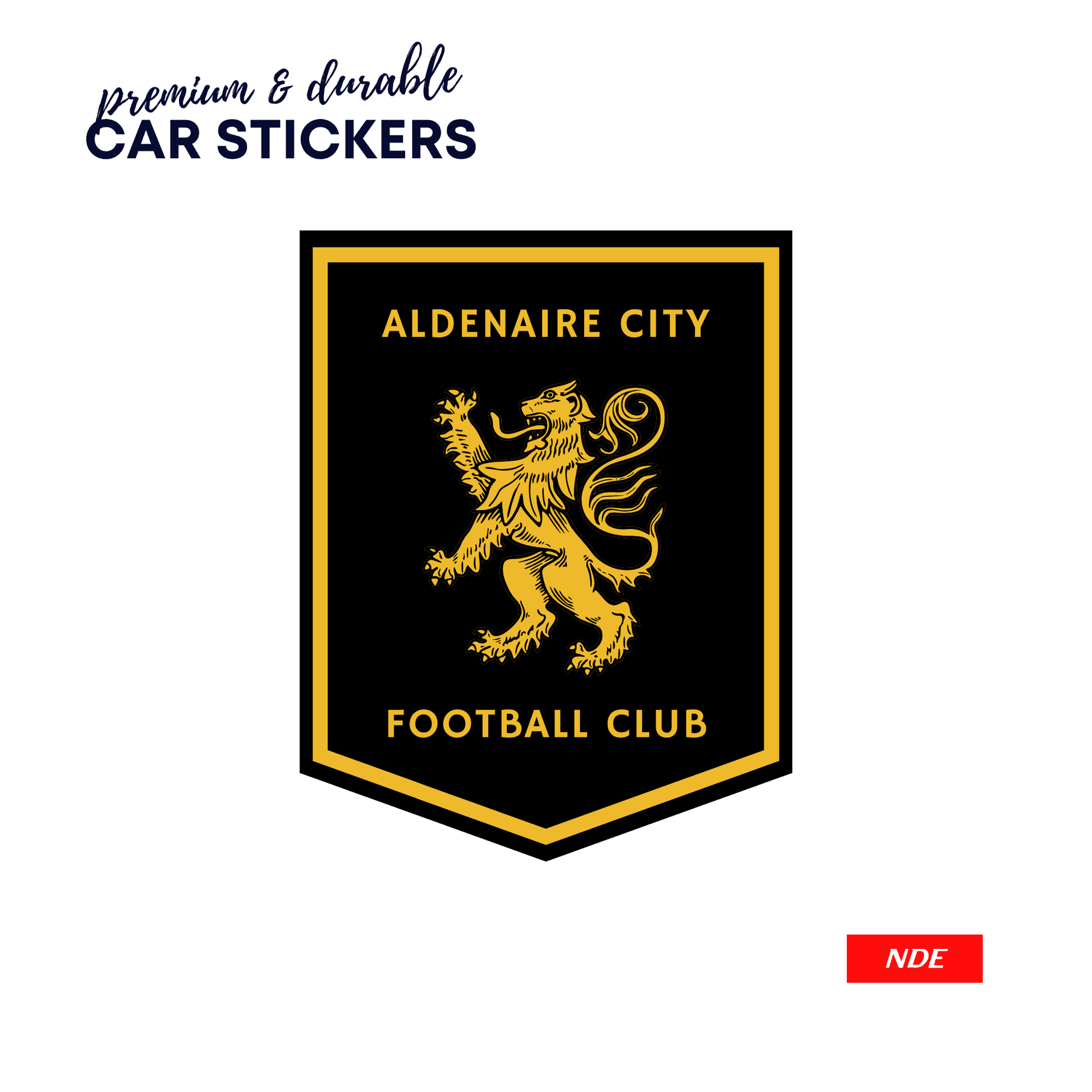 STICKER, FOOTBALL CLUB - ndestore.com