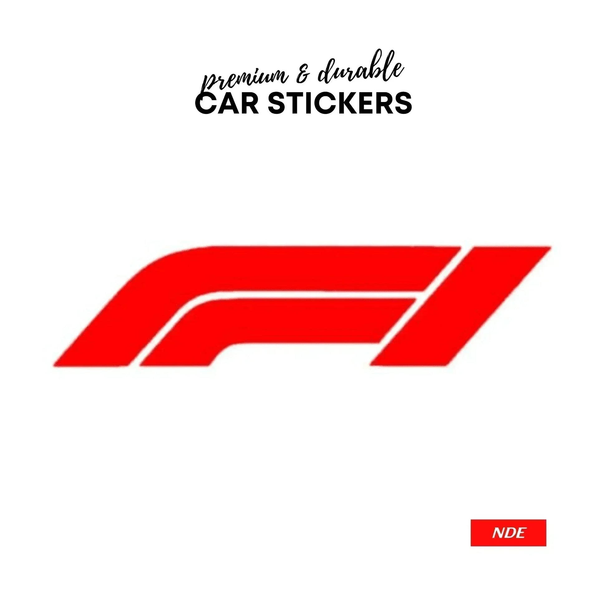 STICKER, FORMULA1 - ndestore.com