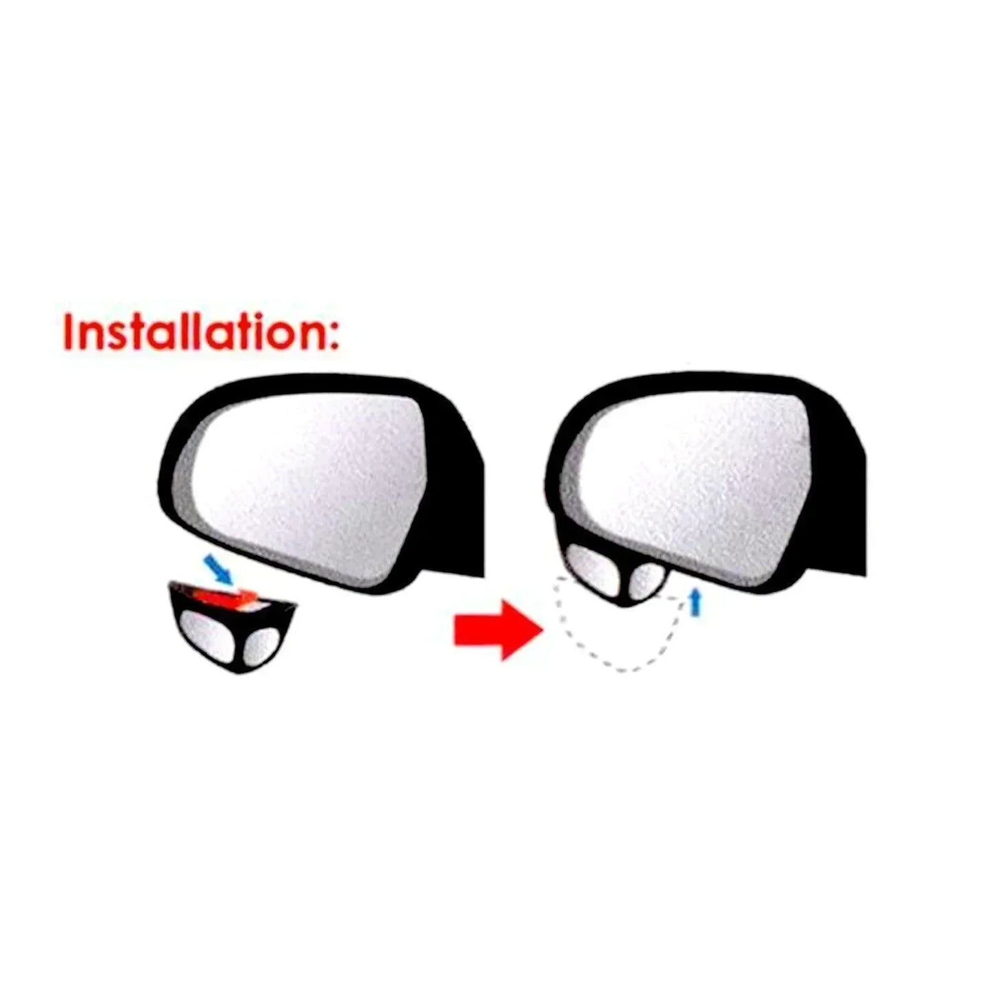 MIRROR BLIND SPOT FOR TOYOTA - ndestore.com