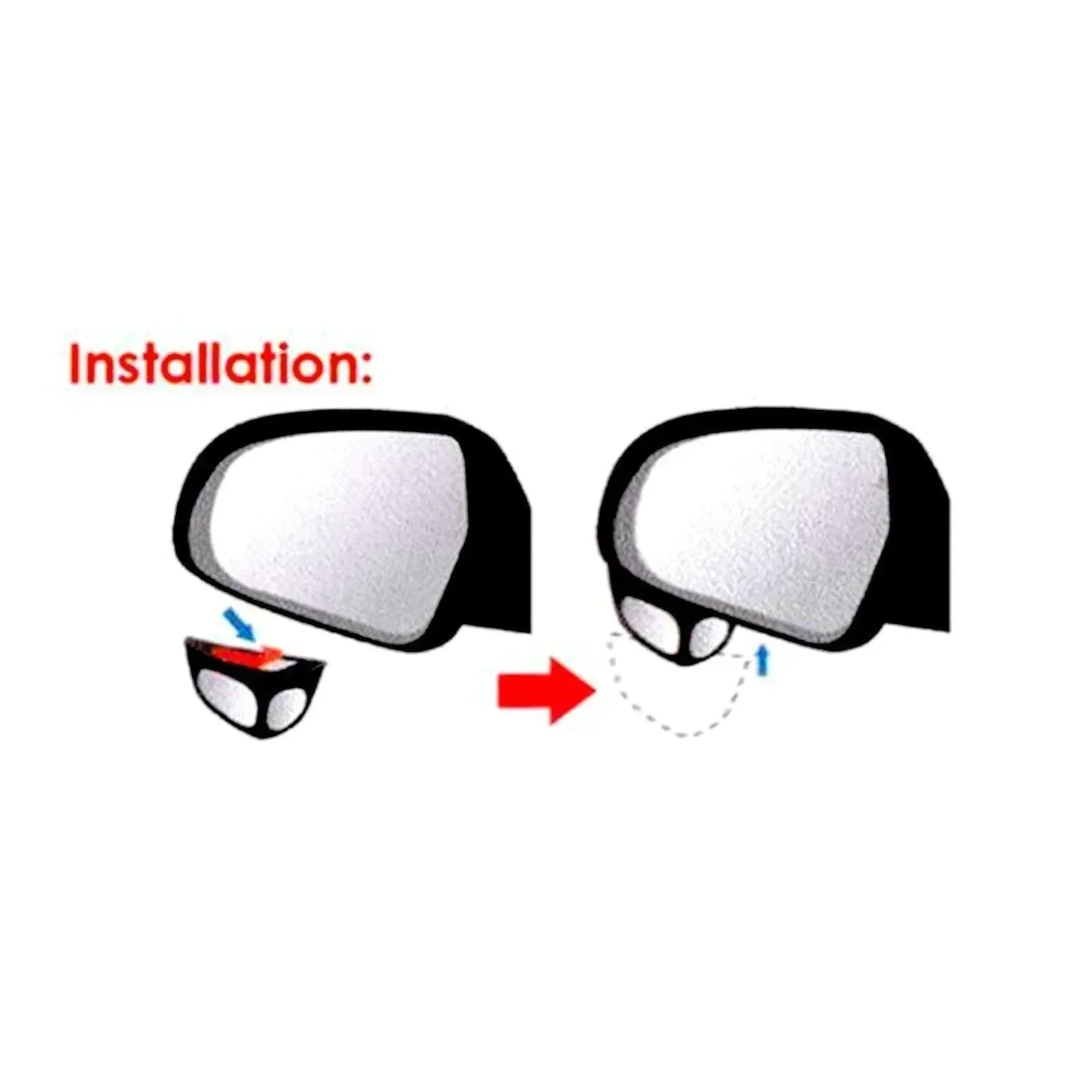 MIRROR BLIND SPOT FOR TOYOTA - ndestore.com
