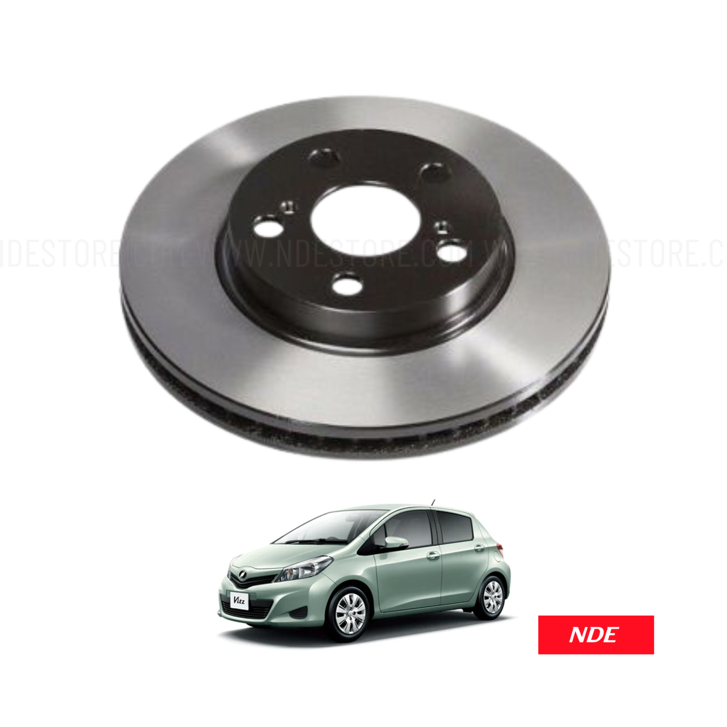 BRAKE DISC ROTOR FRONT FOR TOYOTA VITZ KSP130 (2010-2014)
