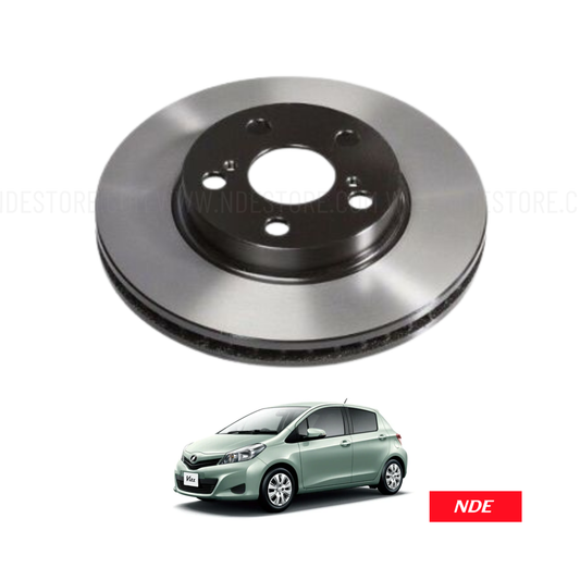 BRAKE DISC ROTOR FRONT FOR TOYOTA VITZ KSP130 (2010-2014)