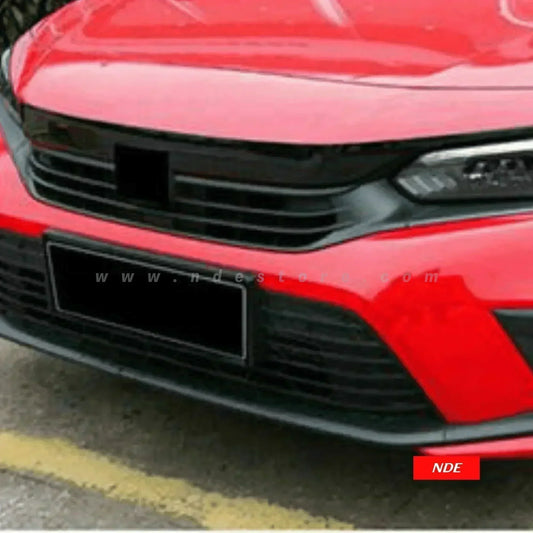 FRONT GRILL GLOSSY GARNISH FOR HONDA CIVIC (2021-2024) - ndestore.com
