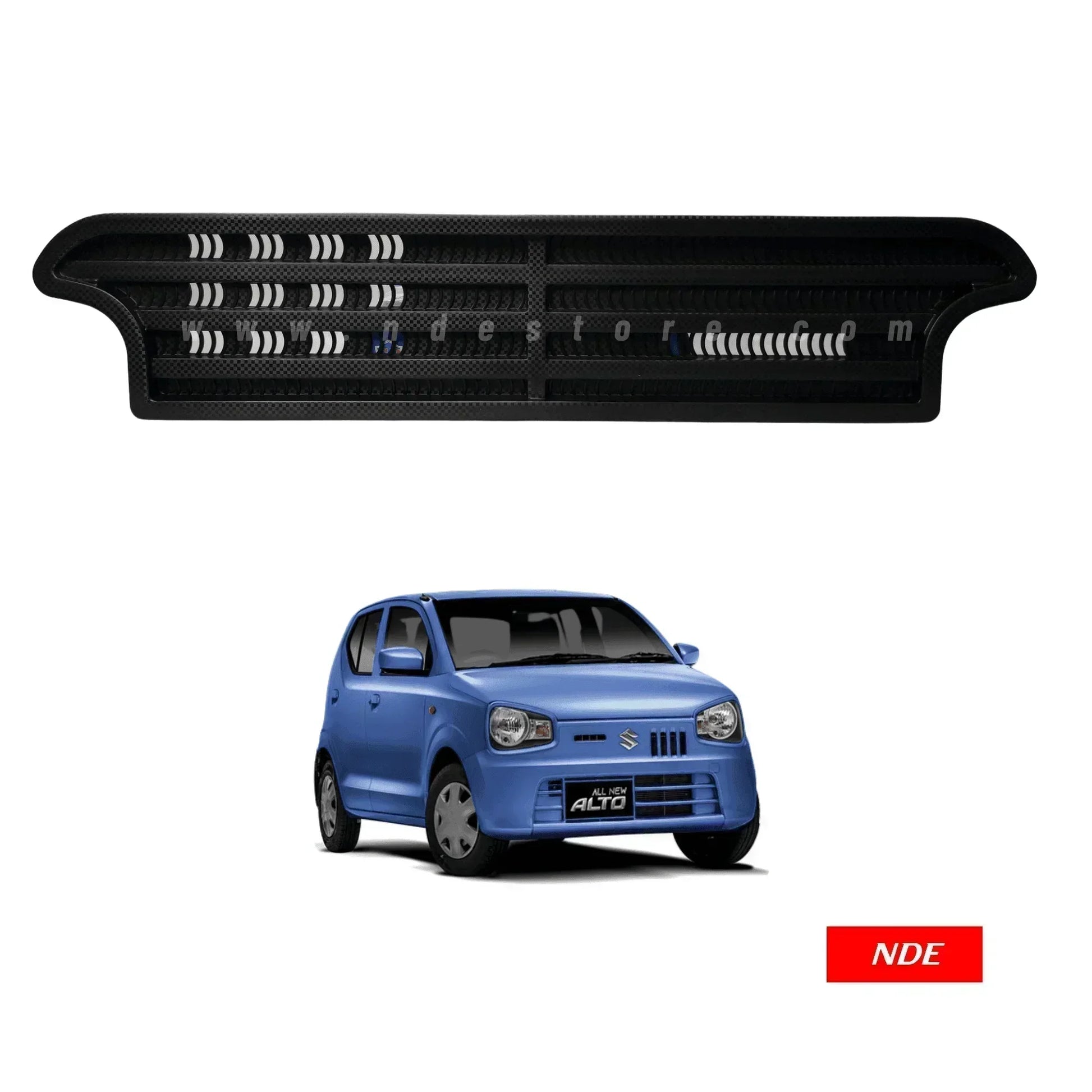 RADIATOR GRILL FRONT FOR SUZUKI ALTO (2018-2024) - ndestore.com