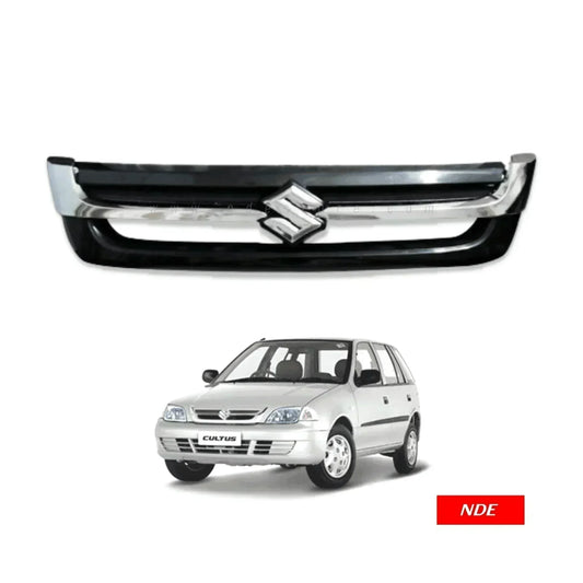 FRONT GRILL WITH CHROME FOR SUZUKI CULTUS (2002-2018) - ndestore.com