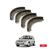 BRAKE SHOE KIT REAR DOT OE FOR SUZUKI CULTUS (2002-2018) - ndestore.com