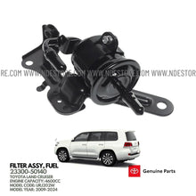 FUEL ASSY FILTER GENUINE FOR TOYOTA LAND CRUISER 4600CC (2008-2024) - ndestore.com